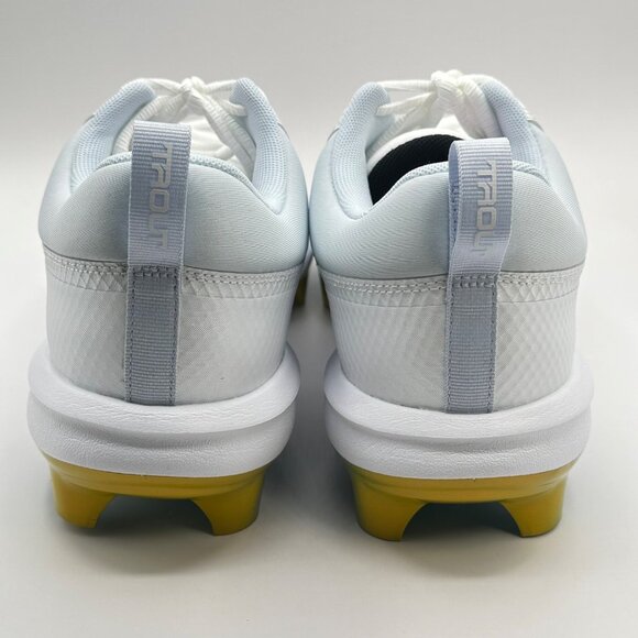 Men's Nike Force Trout 9 Pro MCS 'Rainbow' Baseball Cleats FB2908-106 Size 10 - Picture 4 of 10